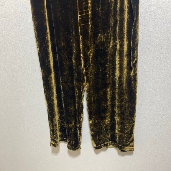 Kathleen Sommers Ladies Size X-Large Silk Blend Wide Leg Pants - Picture 3 of 12